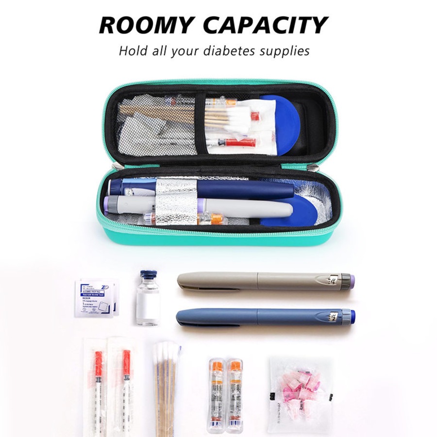 Catzon Insulin Cooler Travel Case with Temperature Display