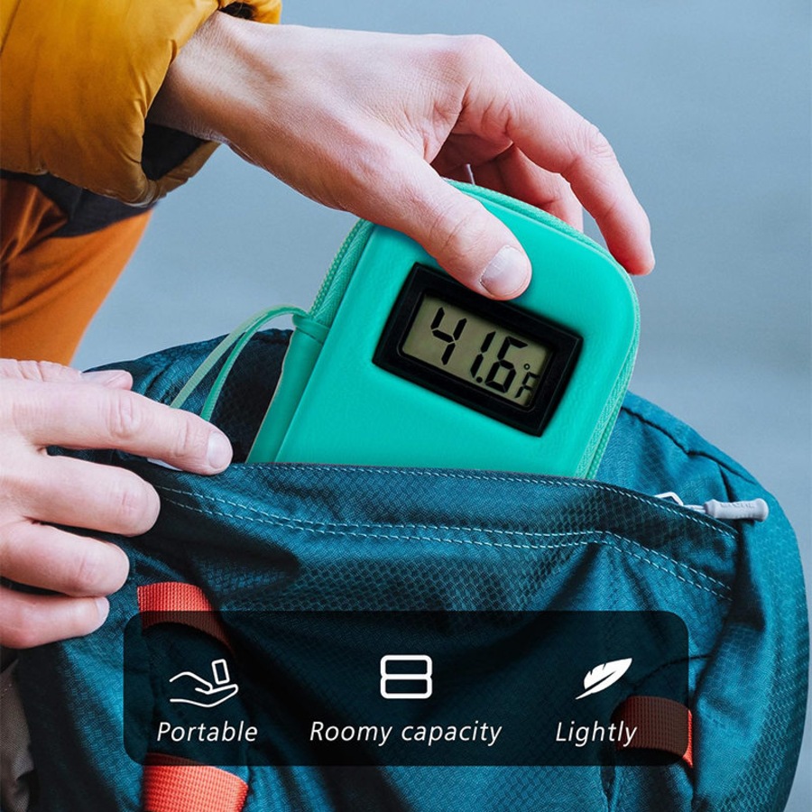 Catzon Insulin Cooler Travel Case with Temperature Display