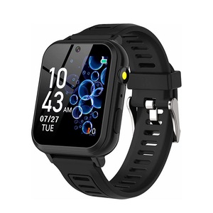 Catzon Kids Smart Watch with 16 Games Camera Calculator Recorder for Girls Boys-Black