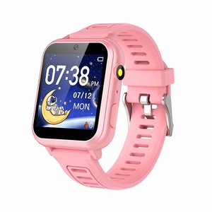 Catzon Kids Smart Watch with 16 Games Camera Calculator Recorder for Girls Boys-Pink