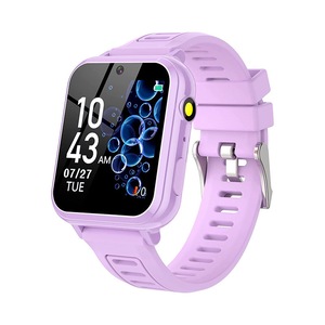 Catzon Kids Smart Watch with 16 Games Camera Calculator Recorder for Girls Boys-Purple