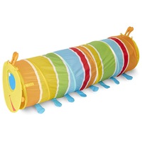 Catzon Kids Tunnel Pop Up Crawl Through Toy for Boys Girls Indoor Crawl Toy-Colorful