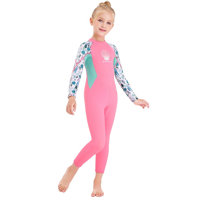 Buy Catzon Kids Wetsuit Jellyfish Neoprene Children Long Sleeve Diving ...