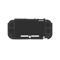 Catzon KJH-NS045 Soft Silicone Case Anti-slip Silicone Gamepad Console Shell Cover For Nintendo Switch Lite-Black