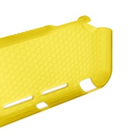 Catzon KJH-NS048 Soft TPU Protection Cover Ultra Thin Anti-Scratch Case For Nintendo Switch Lite-Yellow