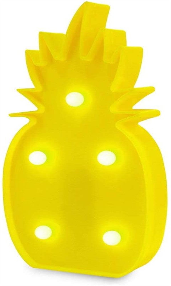 Catzon Luau Party Decorations Pineapple Lights Tropical Hawaiian Themed Party Supplies Birthday Decor for Wall Table Desk Centerpieces