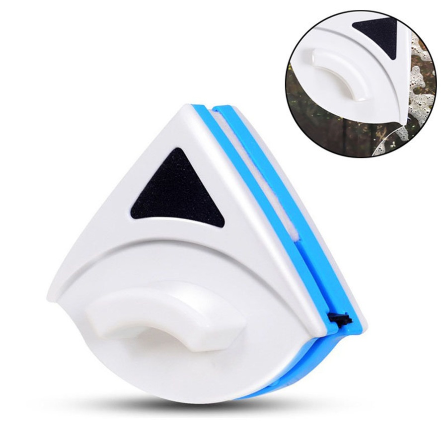 Buy Catzon Magnetic Window Cleaner Triangular Design for Windows 15 ...