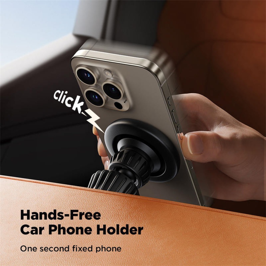 Catzon MagSafe Car Mount with 20 Super Magnets Hands Free for Car Vent