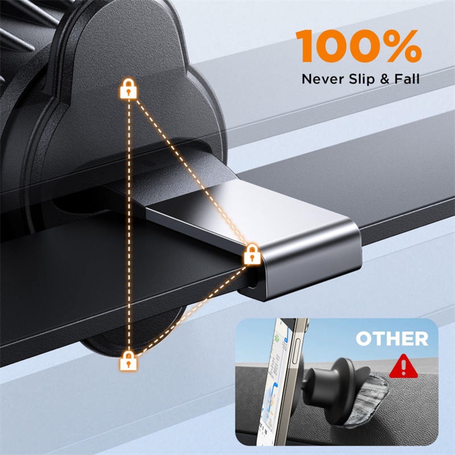 Catzon MagSafe Car Mount with 20 Super Magnets Hands Free for Car Vent
