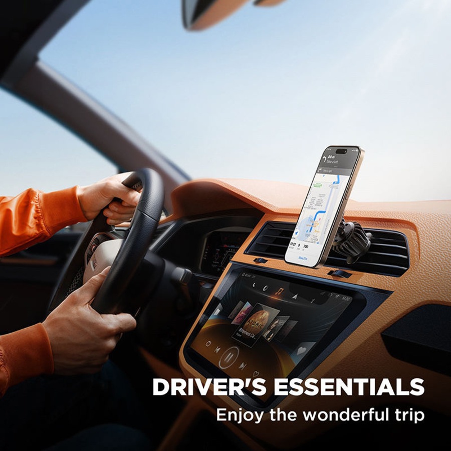 Catzon MagSafe Car Mount with 20 Super Magnets Hands Free for Car Vent