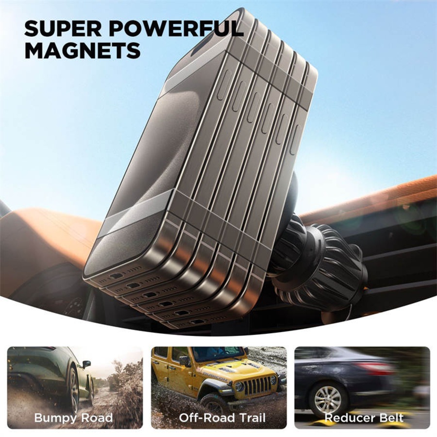 Catzon MagSafe Car Mount with 20 Super Magnets Hands Free for Car Vent