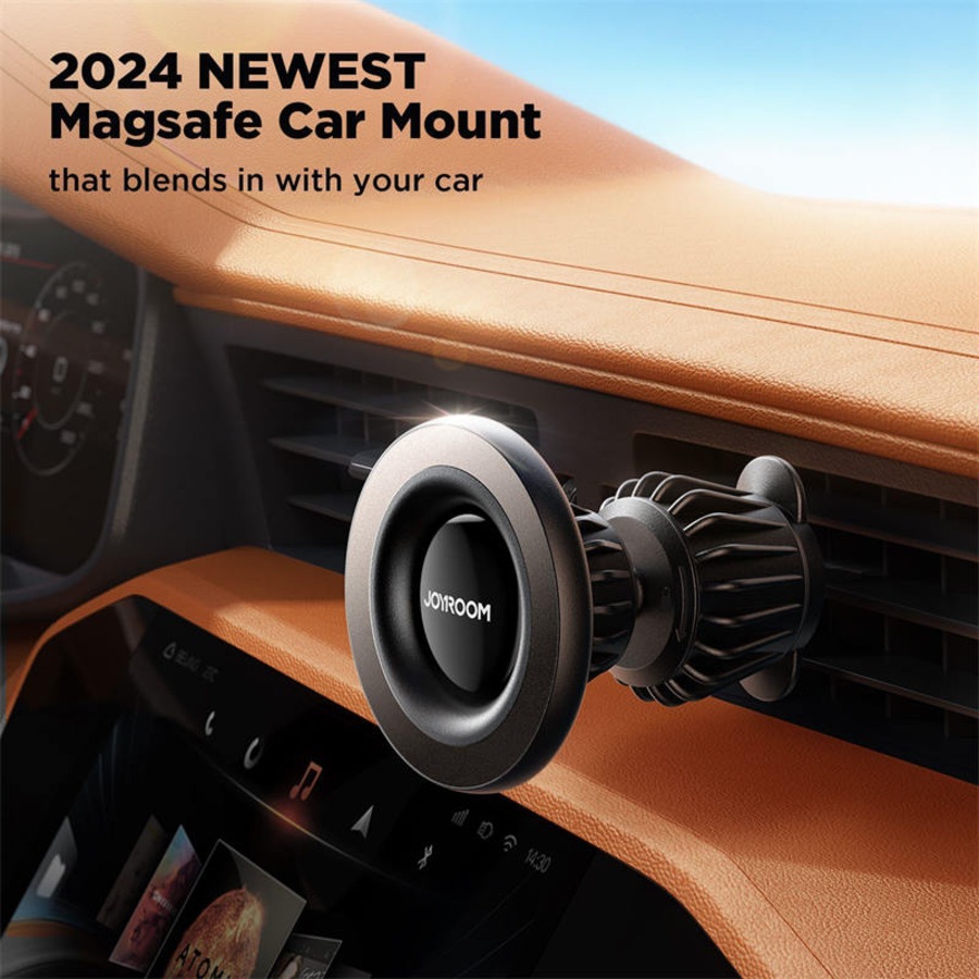 Catzon MagSafe Car Mount with 20 Super Magnets Hands Free for Car Vent