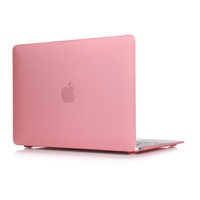 Catzon Matte Case Laptop Case For Apple MacBook Air Pro Retina 11 12 13 15 MacBook 15.4 13.3 12 11.6 inches - Pink