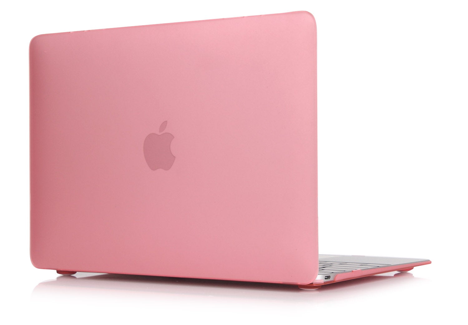 Catzon Matte Case Laptop Case For Apple MacBook Air Pro Retina 11 12 13 15 MacBook 15.4 13.3 12 11.6 inches - Pink