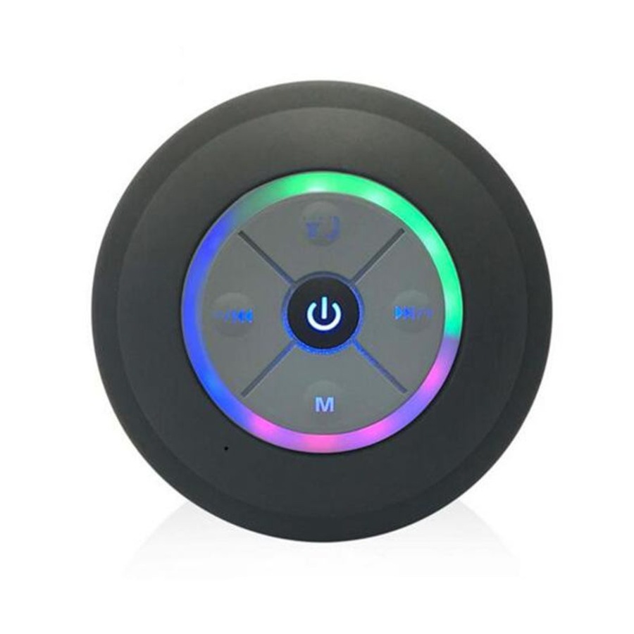 Buy Catzon Mini Bluetooth Shower Speaker with LED Light and Suction Cup ...