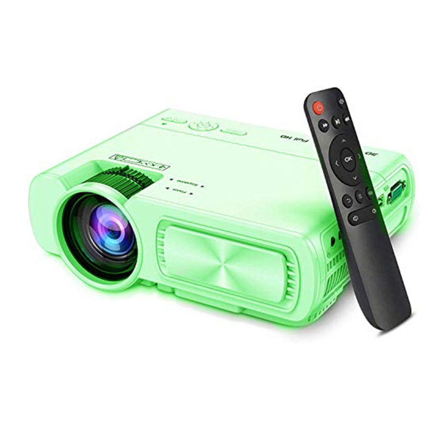 Buy Catzon Mini Projector 4500Lux Portable Projector 1080P and 200 ...