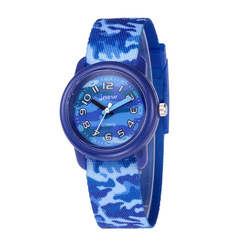 Buy Catzon Navy Blue Camouflage Waterproof Kids Watch for 310 Years MyDeal