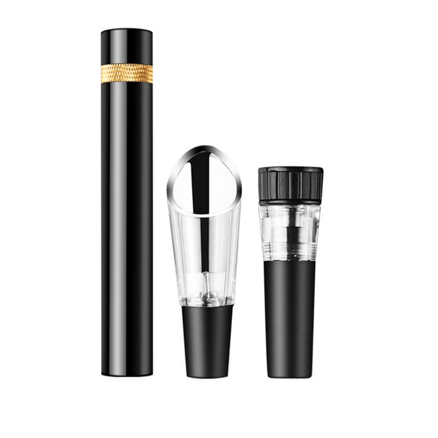 Catzon Needle Type Wine Opener Quick Bottle Opening for Home Restaurant Party-Gold