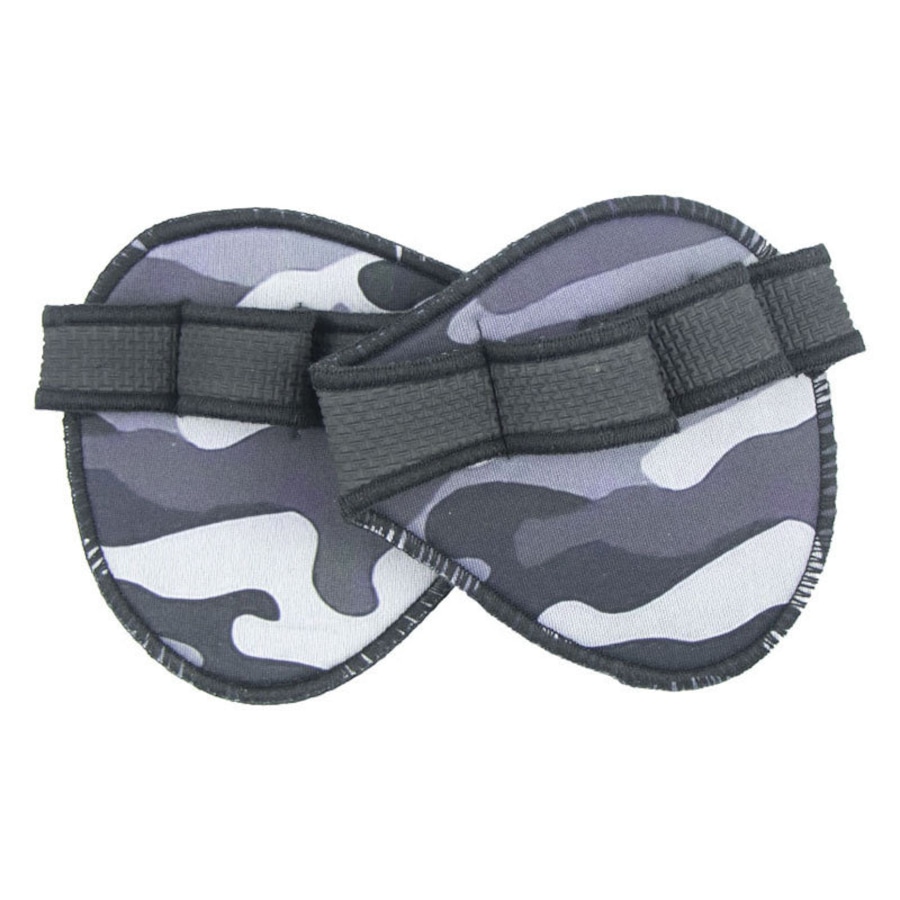 Catzon Neoprene Half Finger Gloves Grip Pad Weightlifting Gym Workout Gloves-Camouflage