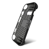 Catzon NS-406 Soft TPU Case Ultra Thin Anti-Scratch Full Protective Cover For Nintendo Switch-Black