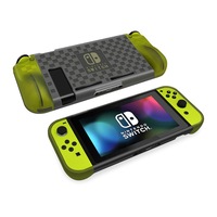 Catzon NS-406 Soft TPU Case Ultra Thin Anti-Scratch Full Protective Cover For Nintendo Switch-Gray