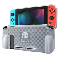 Catzon NS-406 Soft TPU Case Ultra Thin Anti-Scratch Full Protective Cover For Nintendo Switch-White