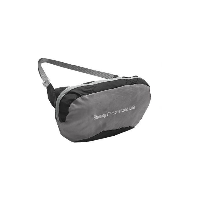 Catzon Outdoor Lightweight Belt Bag Foldable Waistband Bag For Traveling Sports And Hiking RH60 -Gray