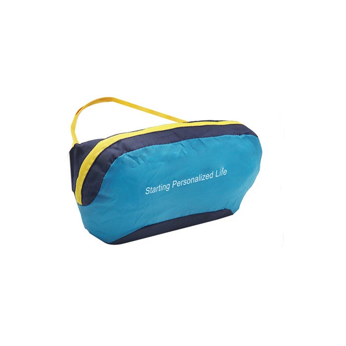 Catzon Outdoor Lightweight Belt Bag Foldable Waistband Bag For Traveling Sports And Hiking RH60 -Blue