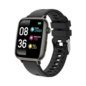 Catzon P41 Smart Watch Full Touch Screen Call Answer/Dial Fitness Tracker for Android iOS-Black