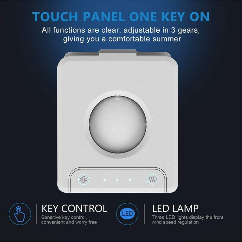 Catzon Personal Air Cooler NexFan Mini 