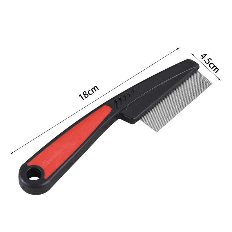 Pin Comb Dog Buy Catzon Pet Pin Comb Upgraded Rubber Handle Dog Hair Comb for Dogs ...