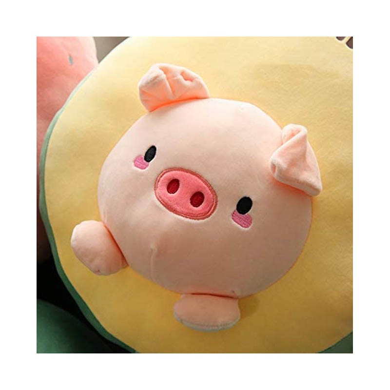 squishy stuffed animal pillow