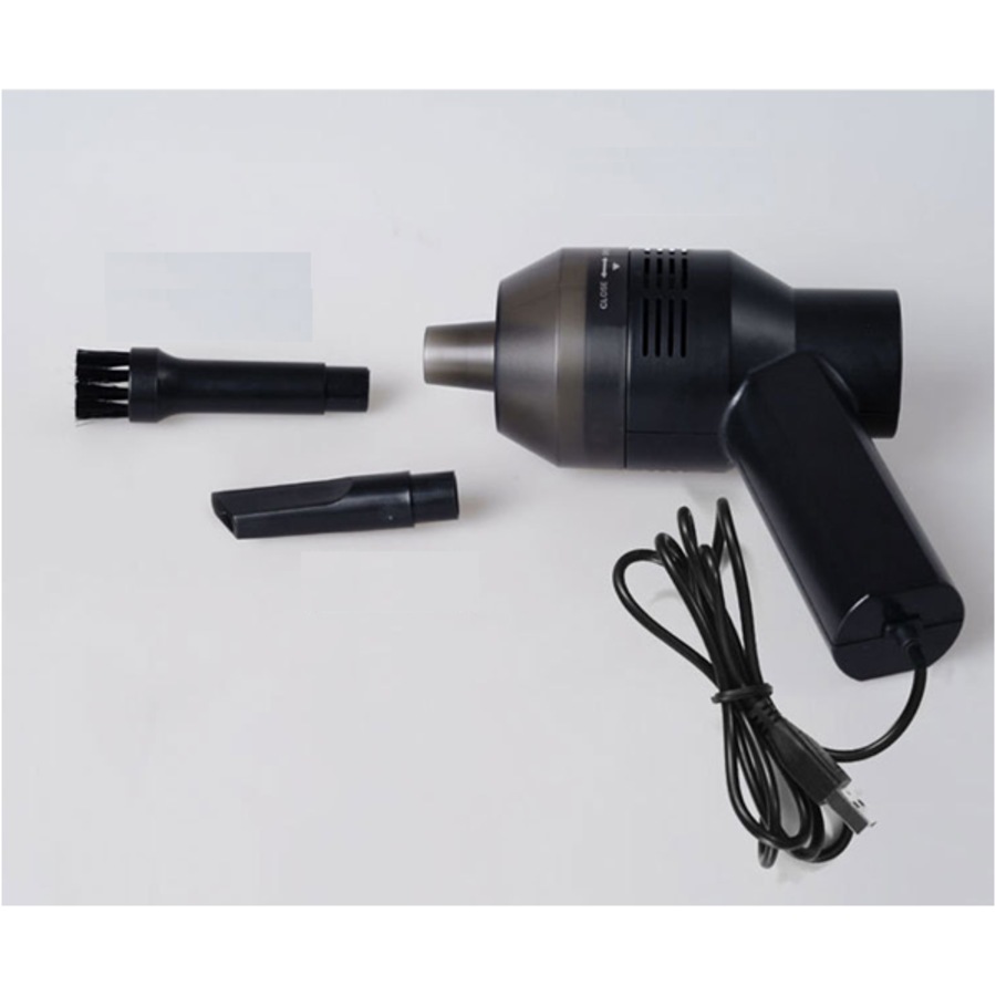 Catzon Portable Mini Handheld USB Keyboard Vacuum Cleaner Brush For Laptop Desktop PC Computer Cleaners Tools (Wired)