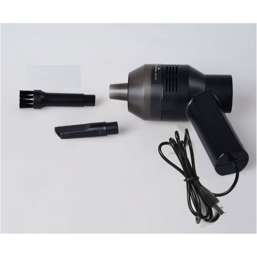 Catzon Portable Mini Handheld USB Keyboard Vacuum Cleaner Brush For Laptop Desktop PC Computer Cleaners Tools (Wired)