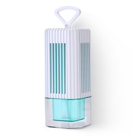 Catzon Portable Mini USB Air Humidifier Freshener Steam Atomization With Night Light-Green