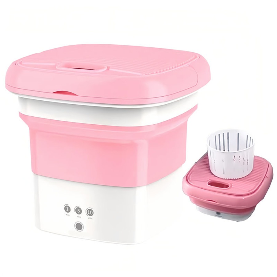 Buy Catzon Portable Washing Machine 6.5L Foldable Mini Laundry with ...