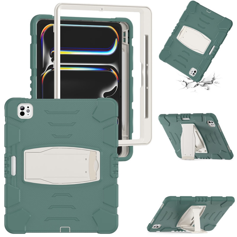 Catzon Protective Case for iPad Pro 13 M4/M5 2024/2025-JadeGreen