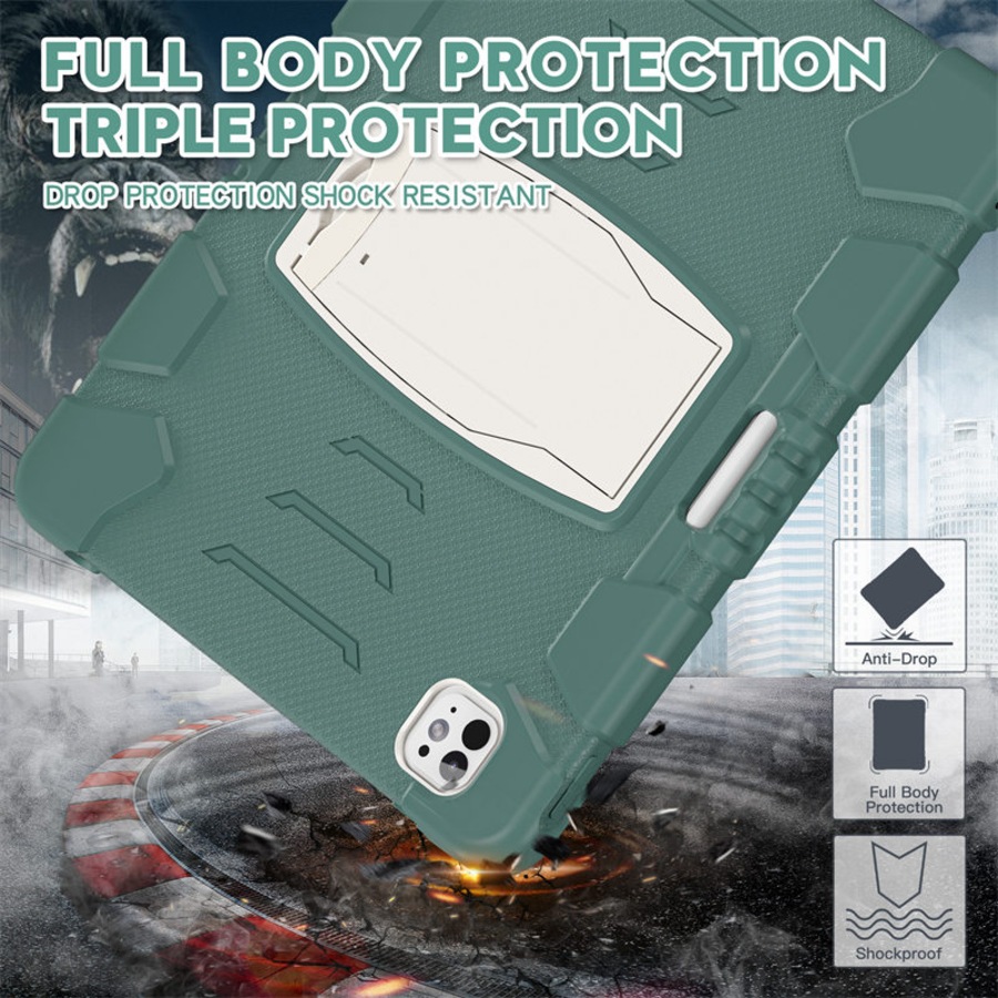 Catzon Protective Case for iPad Pro 13 M4/M5 2024/2025-JadeGreen