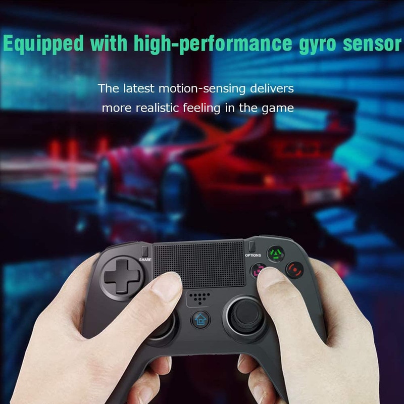 Buy Catzon PS4 Controller Wireless Gamepad Dual Shock Gaming Controller ...