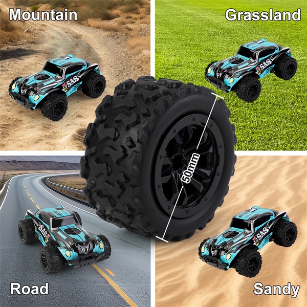 Buy Catzon Remote Control Car 1:20 Scale Rechargeable High Speed RC ...