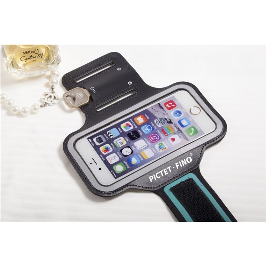 Catzon RH07 5.5" Sport Running Armbands Case Waterproof Phone Case Arm Bag Phone Holder For Man Woman Running Fitness-Blue