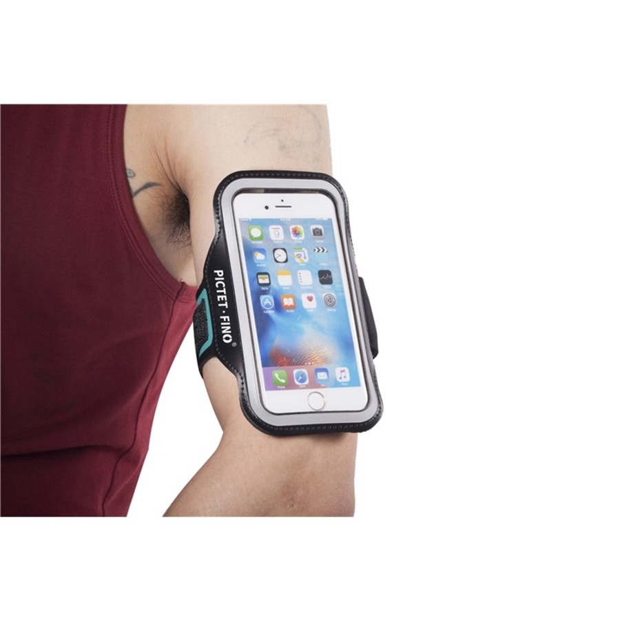 Catzon RH07 5.5" Sport Running Armbands Case Waterproof Phone Case Arm Bag Phone Holder For Man Woman Running Fitness-Blue