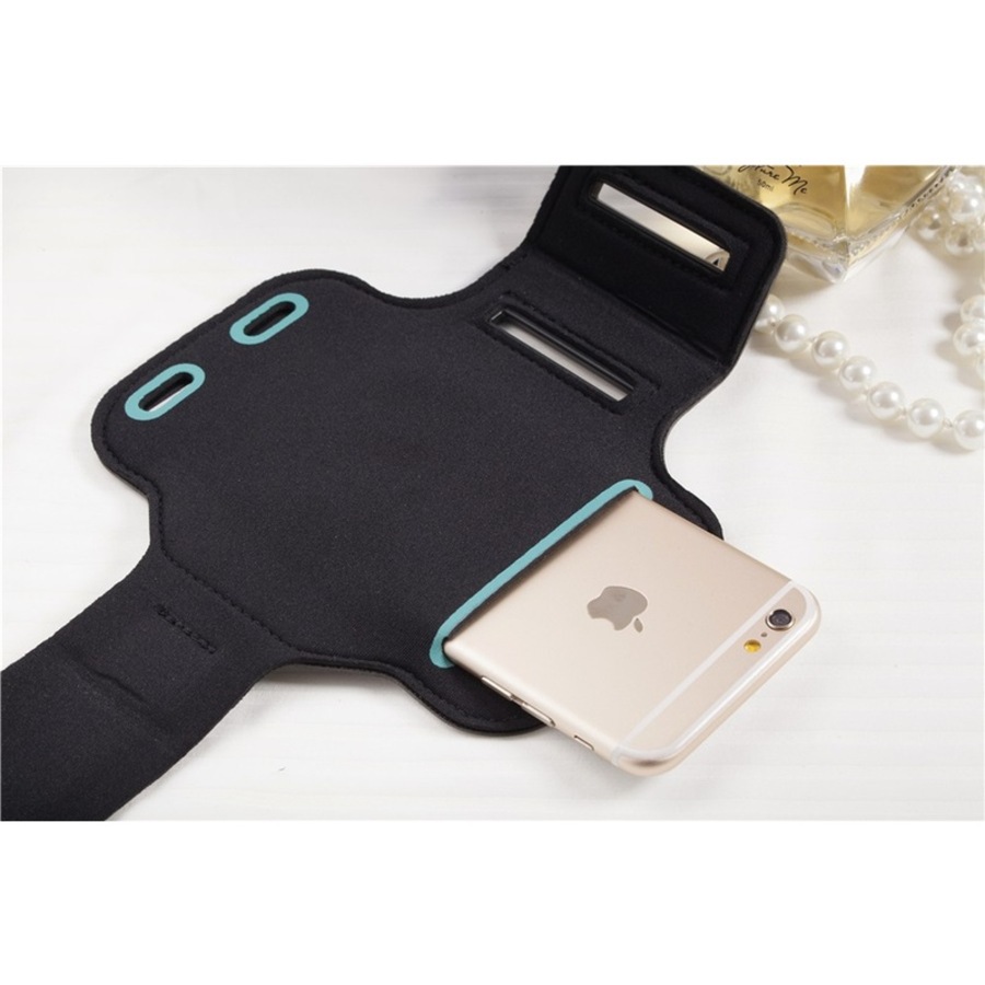 Catzon RH07 5.5" Sport Running Armbands Case Waterproof Phone Case Arm Bag Phone Holder For Man Woman Running Fitness-Blue