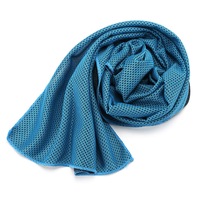 Catzon RH24 1pc Cold Cold Sense Towel Fitness Fast Portable Quick-drying Sports Towel For Outdoor Yoga Sports Summer-Blue