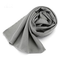 Catzon RH24 1pc Cold Cold Sense Towel Fitness Fast Portable Quick-drying Sports Towel For Outdoor Yoga Sports Summer-Gray