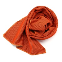 Catzon RH24 1pc Cold Cold Sense Towel Fitness Fast Portable Quick-drying Sports Towel For Outdoor Yoga Sports Summer-Orange