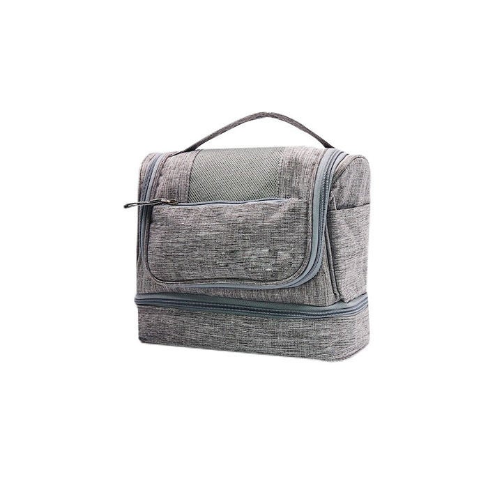 Catzon RH67 Travel Cosmetic Bag Portable Waterproof Material Finishing Bag For Men And Women -Gray