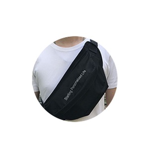 Catzon RH79 Multifunctional Sports Messenger Bag Leisure Chest Pocket Portable For Men And Women -Black