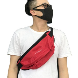 Catzon RH79 Multifunctional Sports Messenger Bag Leisure Chest Pocket Portable For Men And Women -Red