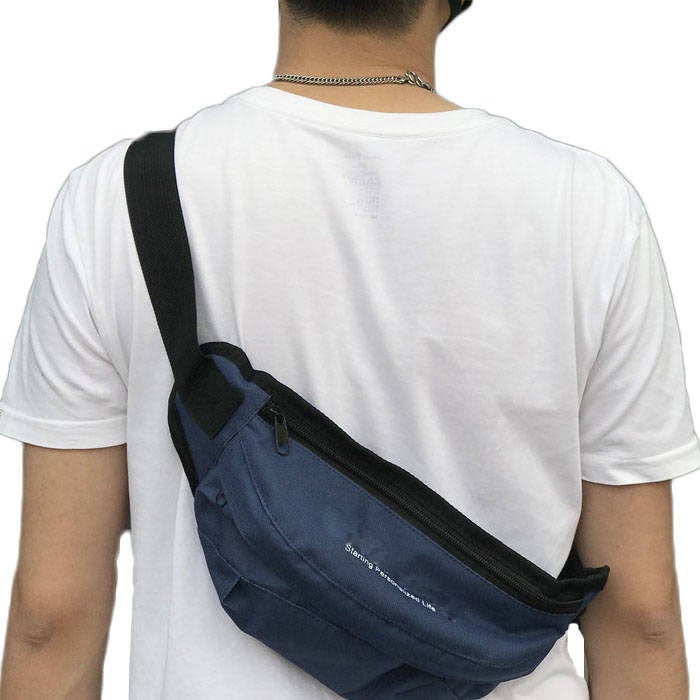 Catzon RH79 Multifunctional Sports Messenger Bag Leisure Chest Pocket Portable For Men And Women -Blue